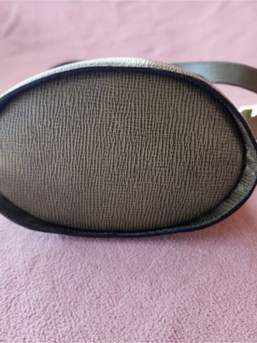 Fendi Green Leather and Suede Crossbody Bag - Picture 8 of 16